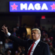 Hackers put pro-Trump messages all over various corners of Reddit on Friday.